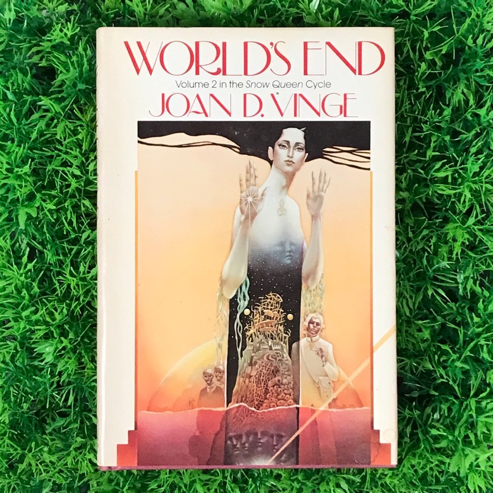 World's End by Joan D. Vinge 1984 Vintage Sci-fi Book 1st Edition